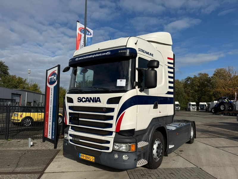 Scania R410 Highline Opticruise + Retarder - Tractor unit: picture 2 Scania R410 Highline Opticruise + Retarder - Tractor unit: picture 2