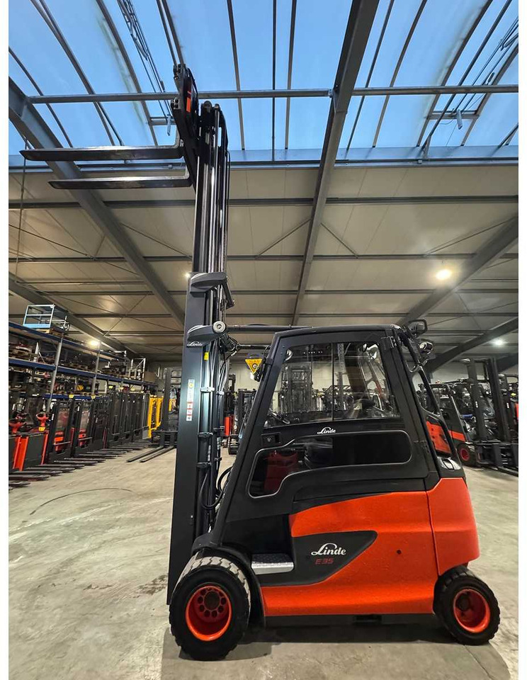 06/2023 SERVICE + UVV 11/2026 LINDE E35HL 3.500KG 3.+4. VALVE 180CM FORK ADJUSTER ELECTRIC FORKLIFT 8.839 HOURS - Forklift: picture 5 06/2023 SERVICE + UVV 11/2026 LINDE E35HL 3.500KG 3.+4. VALVE 180CM FORK ADJUSTER ELECTRIC FORKLIFT 8.839 HOURS - Forklift: picture 5