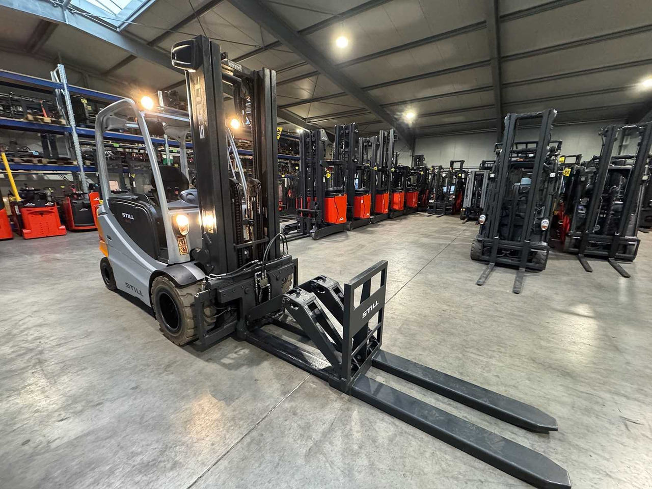 10/2025 SERVICE + UVV 11/2026 STILL RX60-50 5.000KG TRIPLEX 538CM 3.+4. - Forklift: picture 5 10/2025 SERVICE + UVV 11/2026 STILL RX60-50 5.000KG TRIPLEX 538CM 3.+4. - Forklift: picture 5