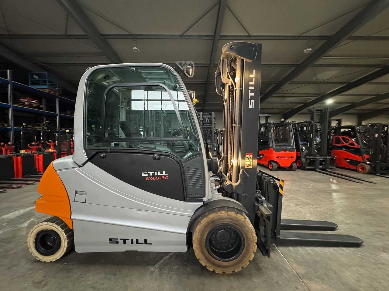10/2025 SERVICE + UVV 11/2026 STILL RX60-50 5.000KG TRIPLEX 538CM 3.+4. VALVE ELECTRIC FORKLIFT 19.241 HOURS - Forklift: picture 4 10/2025 SERVICE + UVV 11/2026 STILL RX60-50 5.000KG TRIPLEX 538CM 3.+4. VALVE ELECTRIC FORKLIFT 19.241 HOURS - Forklift: picture 4