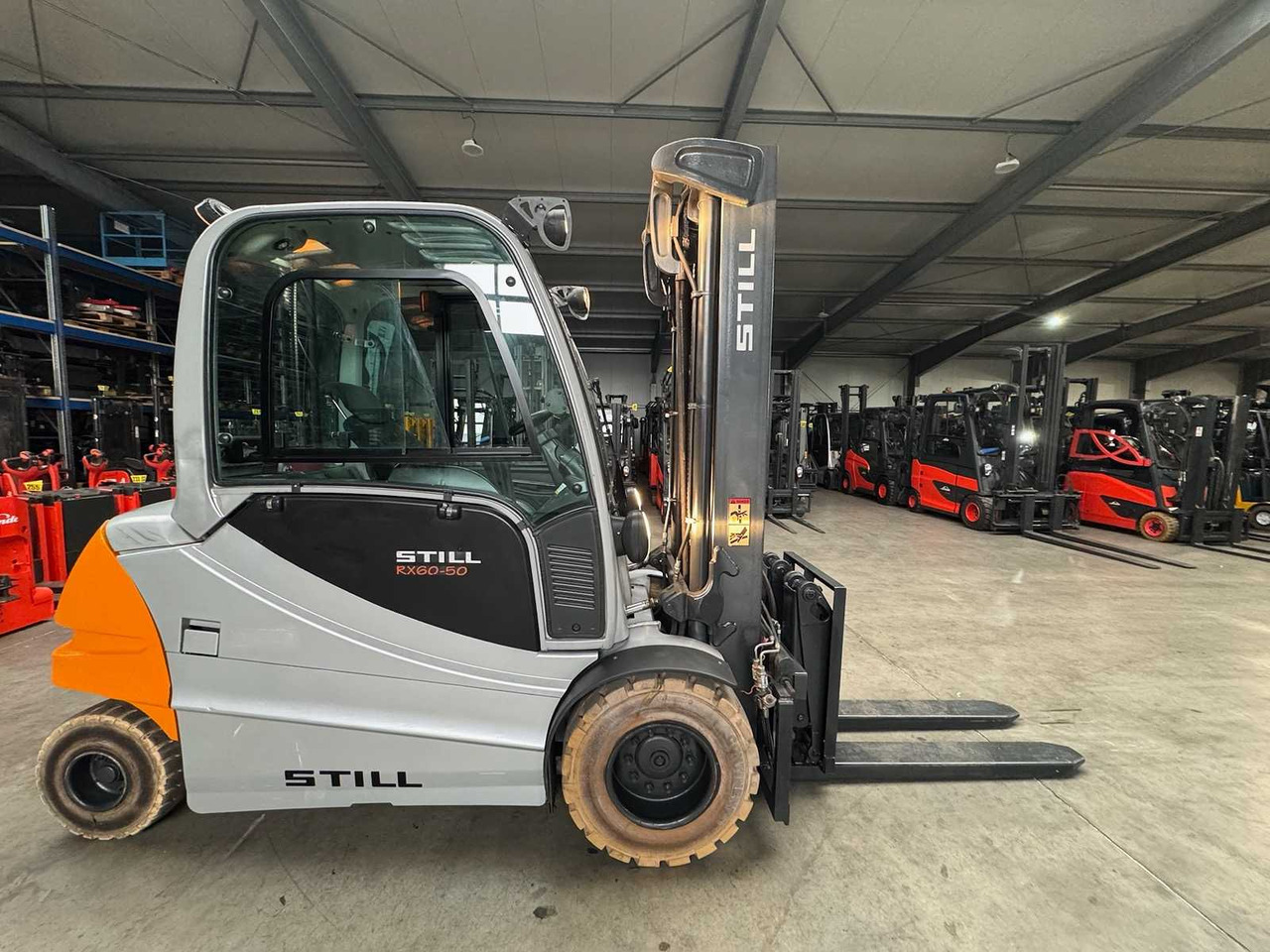 10/2025 SERVICE + UVV 11/2026 STILL RX60-50 5.000KG TRIPLEX 538CM 3.+4. VALVE ELECTRIC FORKLIFT 19.908 HOURS - Forklift: picture 5 10/2025 SERVICE + UVV 11/2026 STILL RX60-50 5.000KG TRIPLEX 538CM 3.+4. VALVE ELECTRIC FORKLIFT 19.908 HOURS - Forklift: picture 5