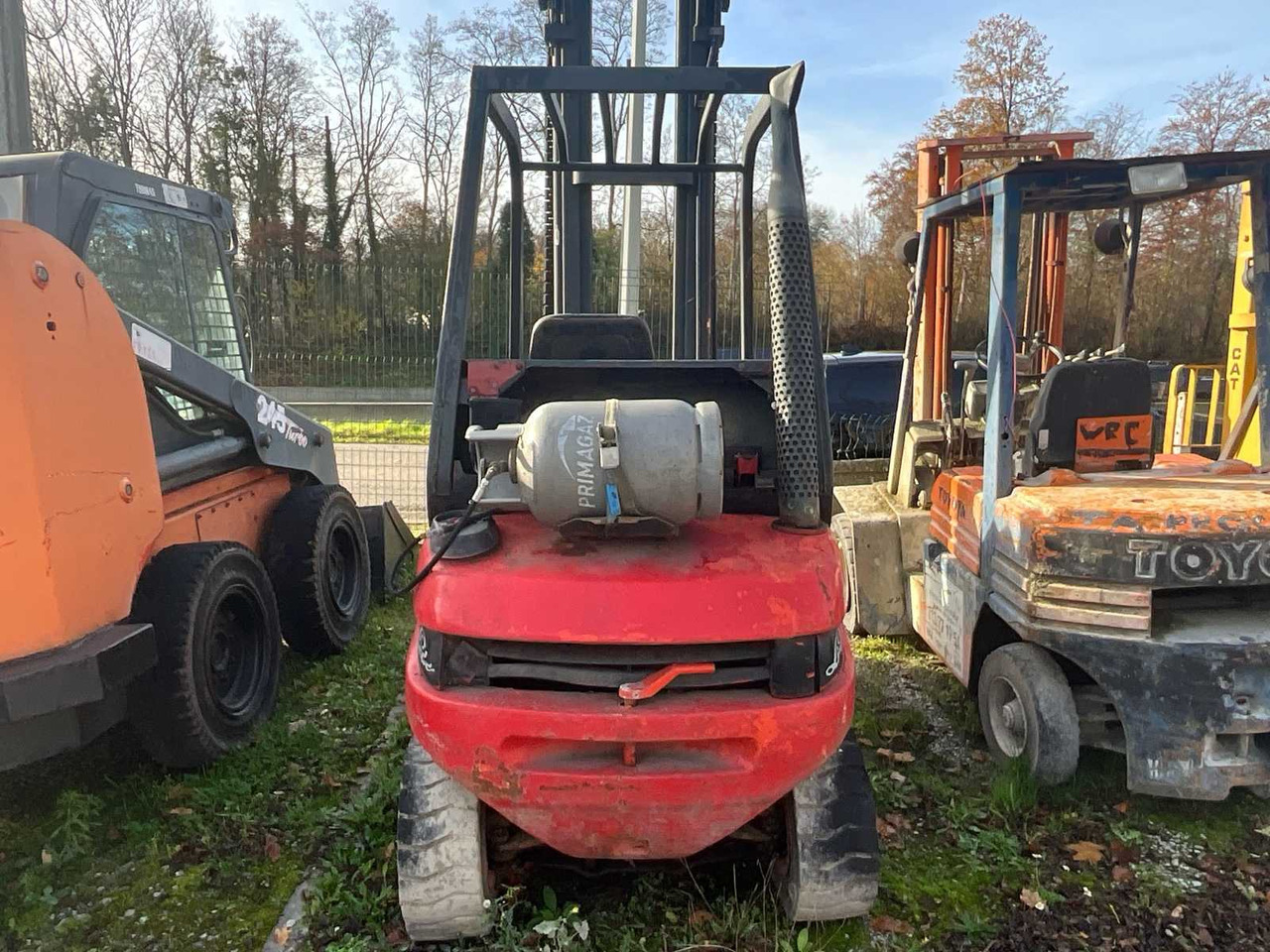 1991 LINDE H20T FORKLIFT - Forklift: picture 4 1991 LINDE H20T FORKLIFT - Forklift: picture 4