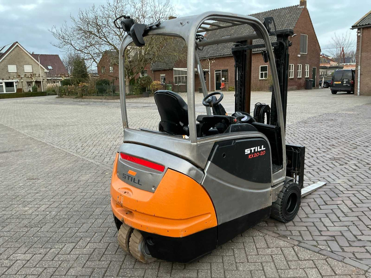 1991 STILL RX-20-20 FORKLIFT - Forklift: picture 5 1991 STILL RX-20-20 FORKLIFT - Forklift: picture 5