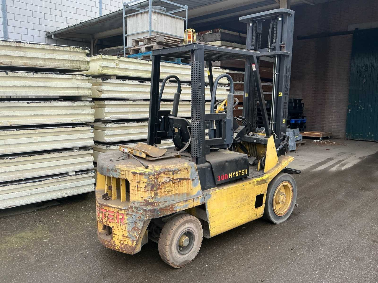 1992 HYSTER H3.00XL FORKLIFT - Forklift: picture 4 1992 HYSTER H3.00XL FORKLIFT - Forklift: picture 4