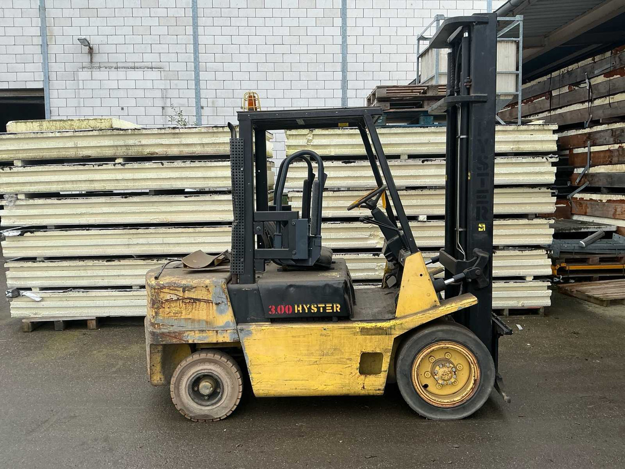 1992 HYSTER H3.00XL FORKLIFT - Forklift: picture 3 1992 HYSTER H3.00XL FORKLIFT - Forklift: picture 3