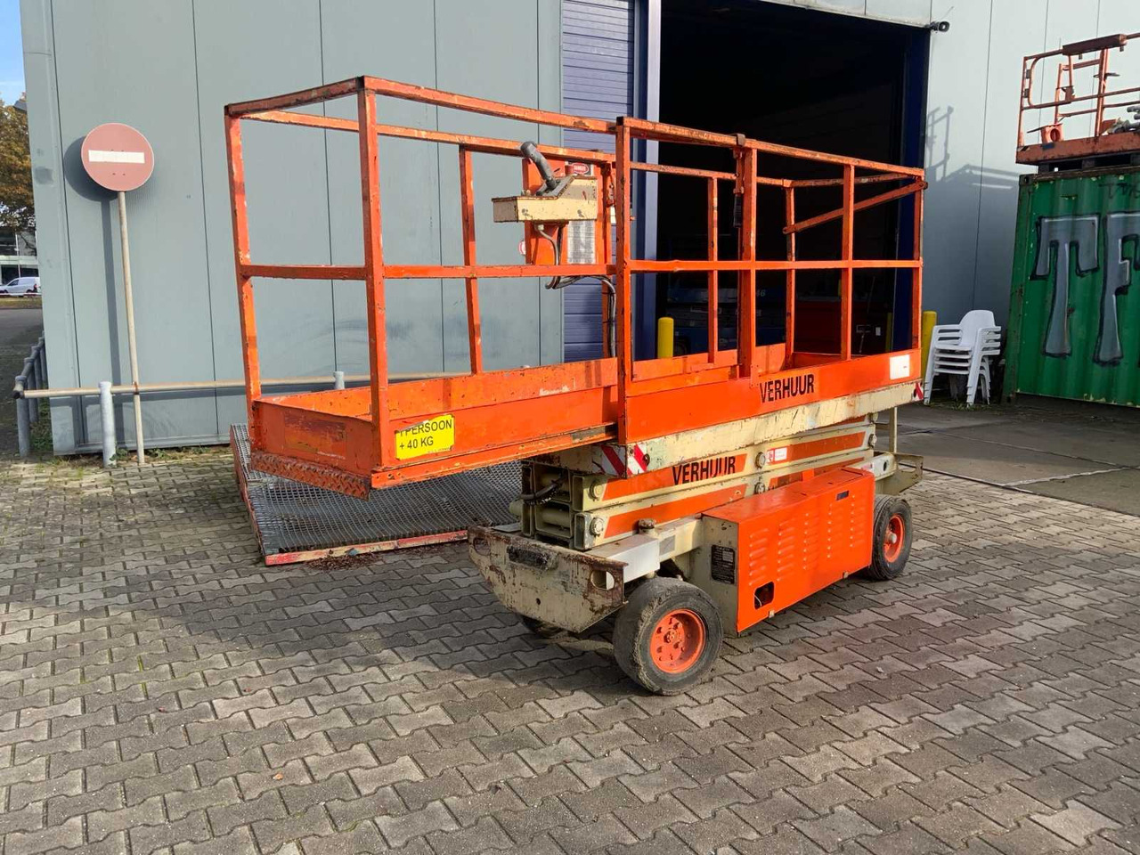 1992 JLG CM20N AERIAL PLATFORM - Aerial platform: picture 3 1992 JLG CM20N AERIAL PLATFORM - Aerial platform: picture 3