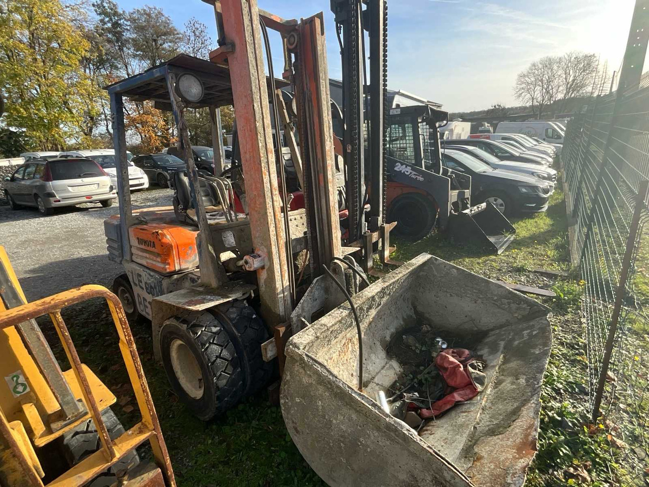 Forklift 1992 TOYOTA 625FDF25 FORKLIFT: picture 7 Forklift 1992 TOYOTA 625FDF25 FORKLIFT: picture 7