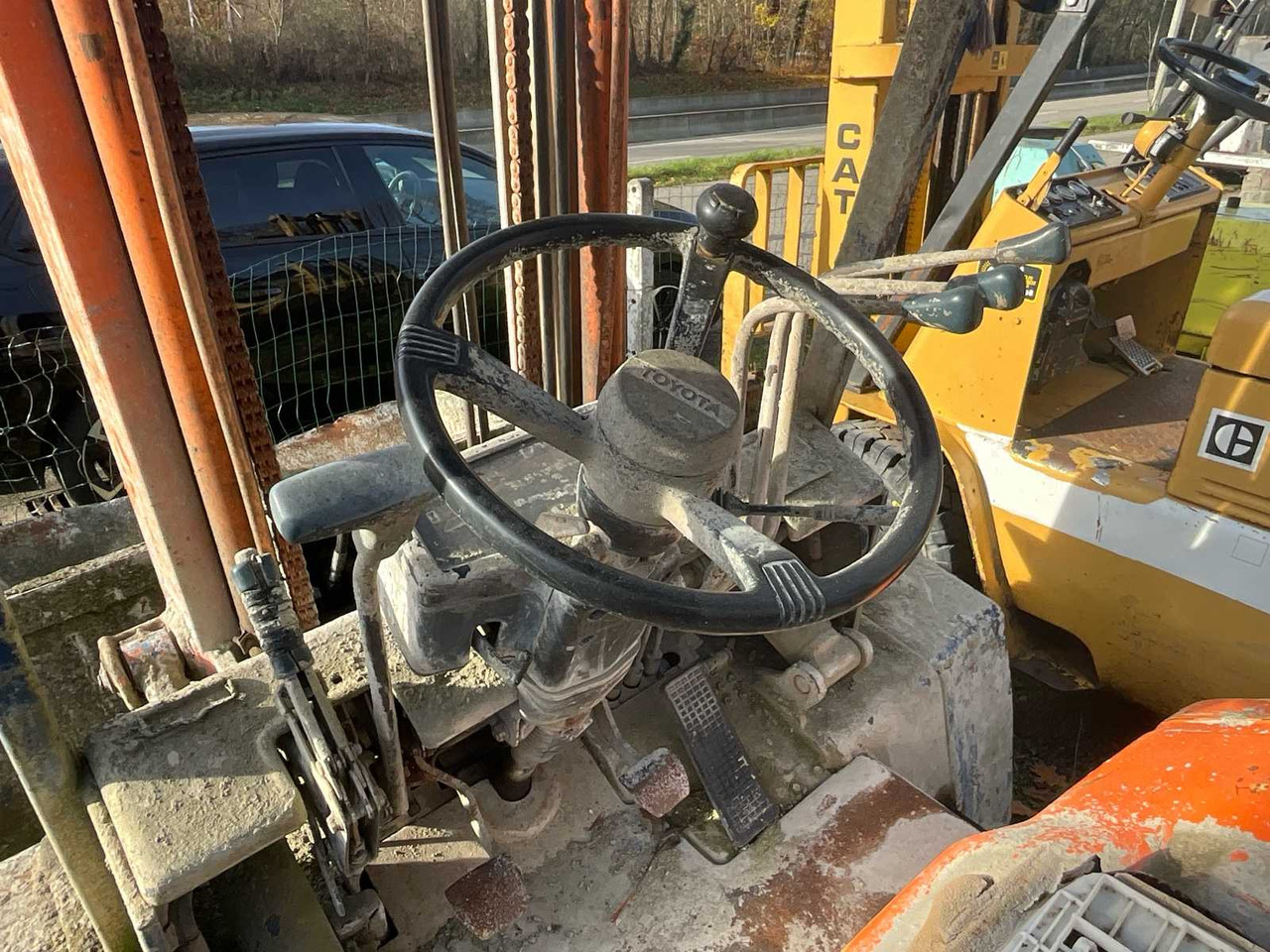 Forklift 1992 TOYOTA 625FDF25 FORKLIFT: picture 10 Forklift 1992 TOYOTA 625FDF25 FORKLIFT: picture 10