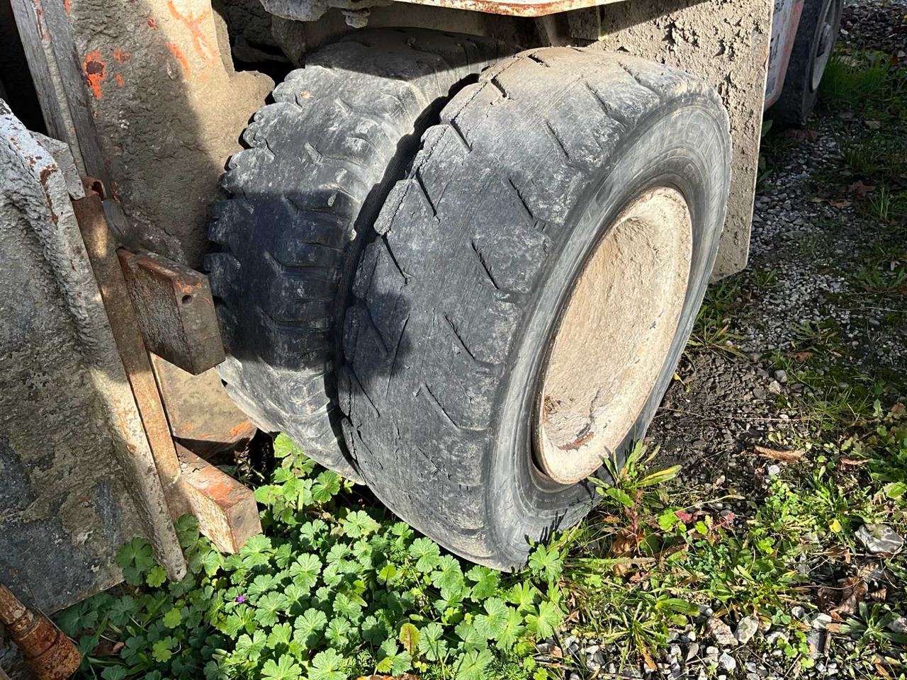 Forklift 1992 TOYOTA 625FDF25 FORKLIFT: picture 20 Forklift 1992 TOYOTA 625FDF25 FORKLIFT: picture 20