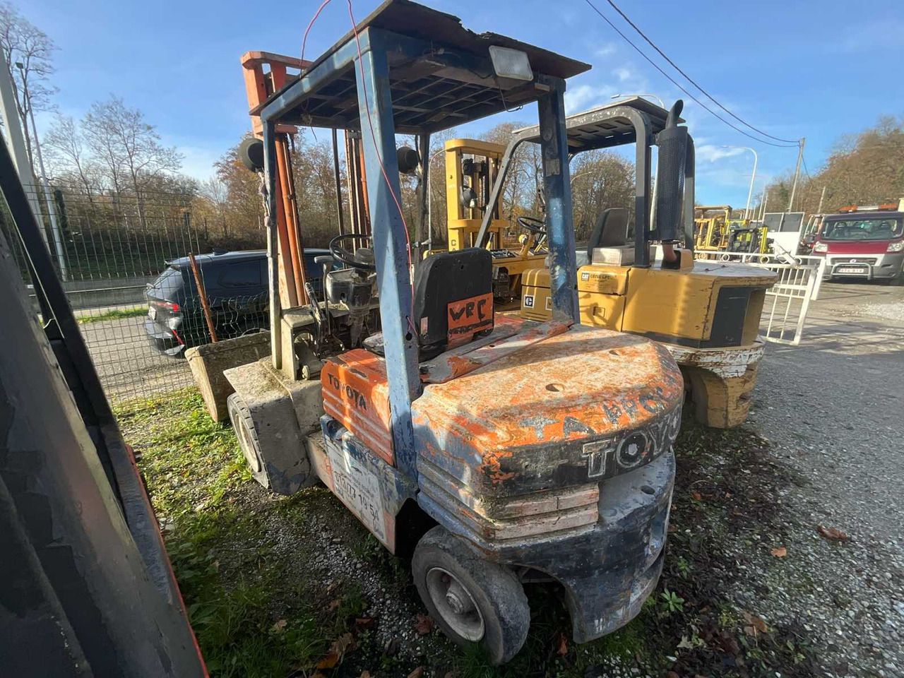 1992 TOYOTA 625FDF25 FORKLIFT - Forklift: picture 3 1992 TOYOTA 625FDF25 FORKLIFT - Forklift: picture 3