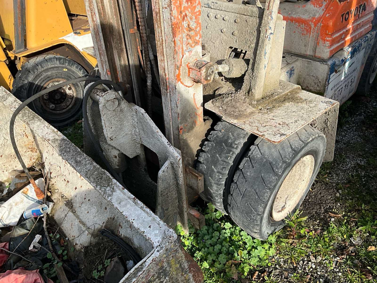 Forklift 1992 TOYOTA 625FDF25 FORKLIFT: picture 14 Forklift 1992 TOYOTA 625FDF25 FORKLIFT: picture 14