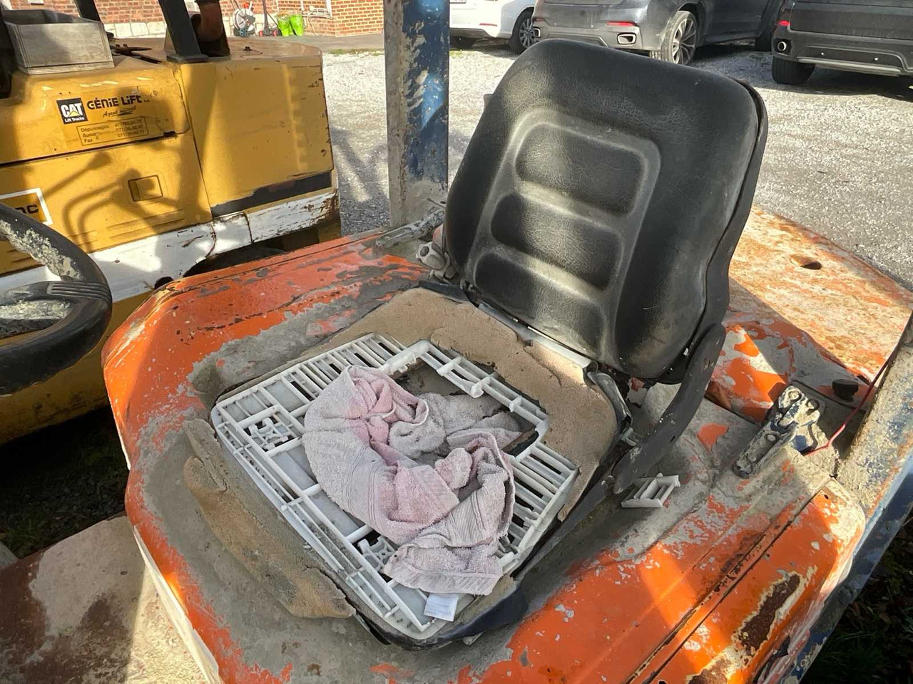 Forklift 1992 TOYOTA 625FDF25 FORKLIFT: picture 11 Forklift 1992 TOYOTA 625FDF25 FORKLIFT: picture 11