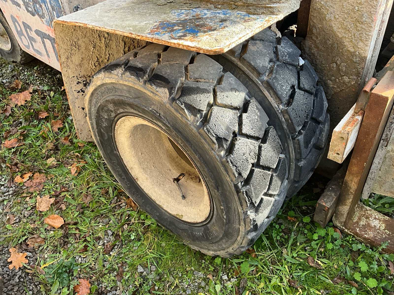 Forklift 1992 TOYOTA 625FDF25 FORKLIFT: picture 19 Forklift 1992 TOYOTA 625FDF25 FORKLIFT: picture 19