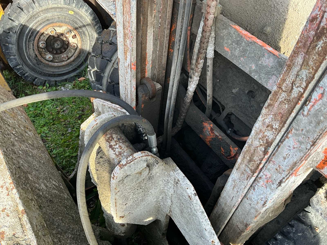 Forklift 1992 TOYOTA 625FDF25 FORKLIFT: picture 16 Forklift 1992 TOYOTA 625FDF25 FORKLIFT: picture 16