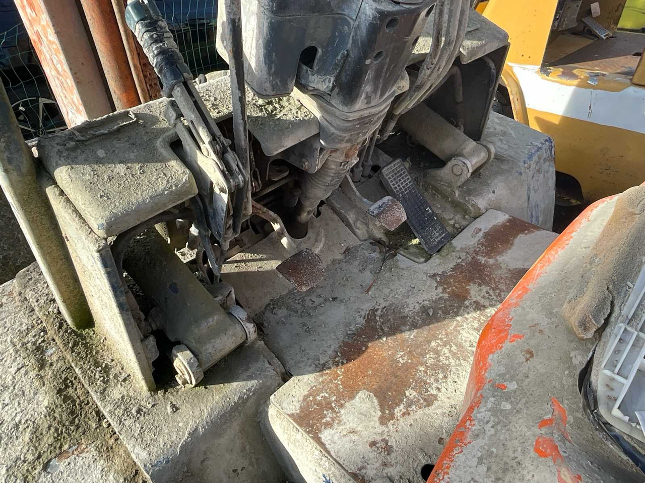 Forklift 1992 TOYOTA 625FDF25 FORKLIFT: picture 12 Forklift 1992 TOYOTA 625FDF25 FORKLIFT: picture 12