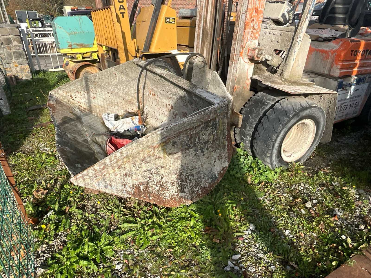 Forklift 1992 TOYOTA 625FDF25 FORKLIFT: picture 13 Forklift 1992 TOYOTA 625FDF25 FORKLIFT: picture 13