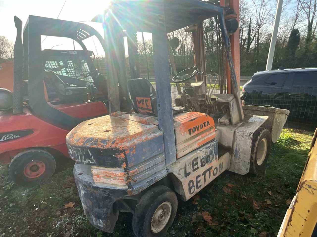 Forklift 1992 TOYOTA 625FDF25 FORKLIFT: picture 6 Forklift 1992 TOYOTA 625FDF25 FORKLIFT: picture 6