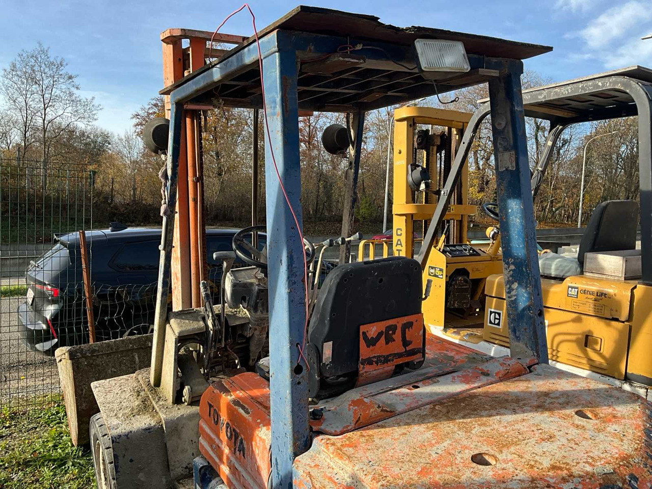 Forklift 1992 TOYOTA 625FDF25 FORKLIFT: picture 17 Forklift 1992 TOYOTA 625FDF25 FORKLIFT: picture 17