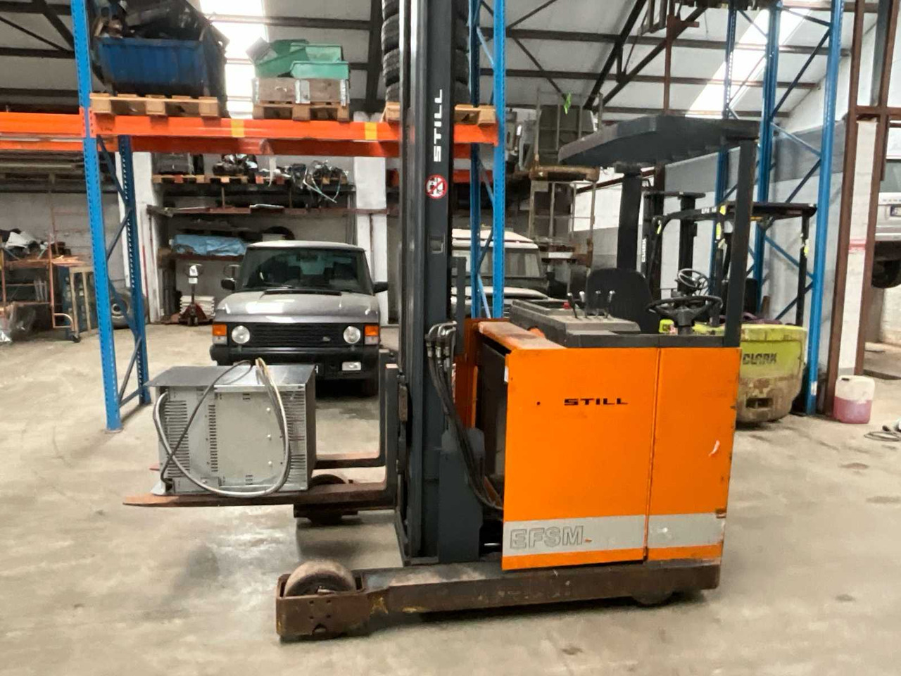 1993 STILL EFSM 200 TR FORKLIFT - Forklift: picture 2 1993 STILL EFSM 200 TR FORKLIFT - Forklift: picture 2