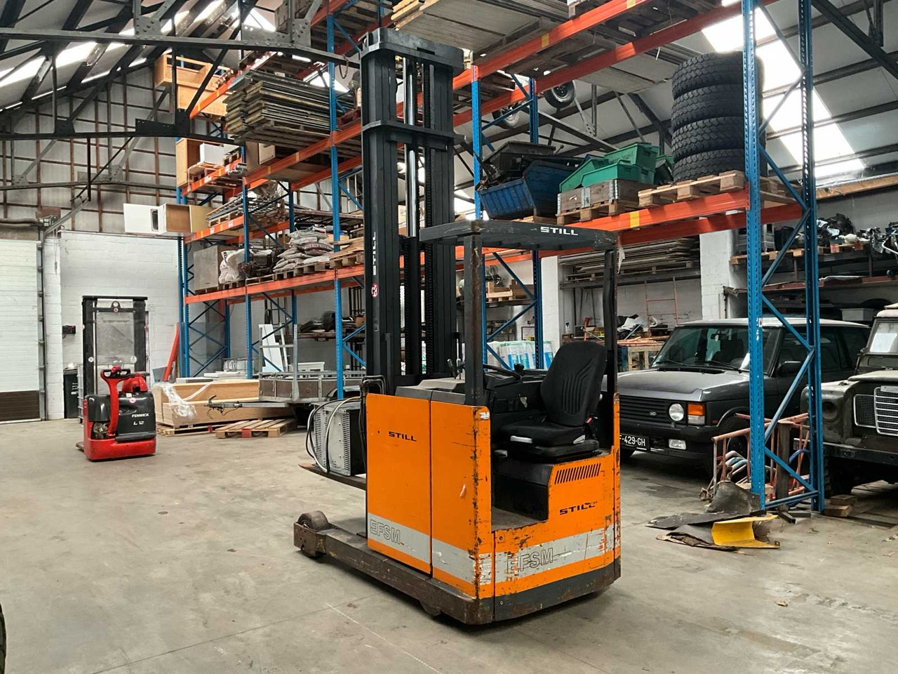 1993 STILL EFSM 200 TR FORKLIFT - Forklift: picture 4 1993 STILL EFSM 200 TR FORKLIFT - Forklift: picture 4