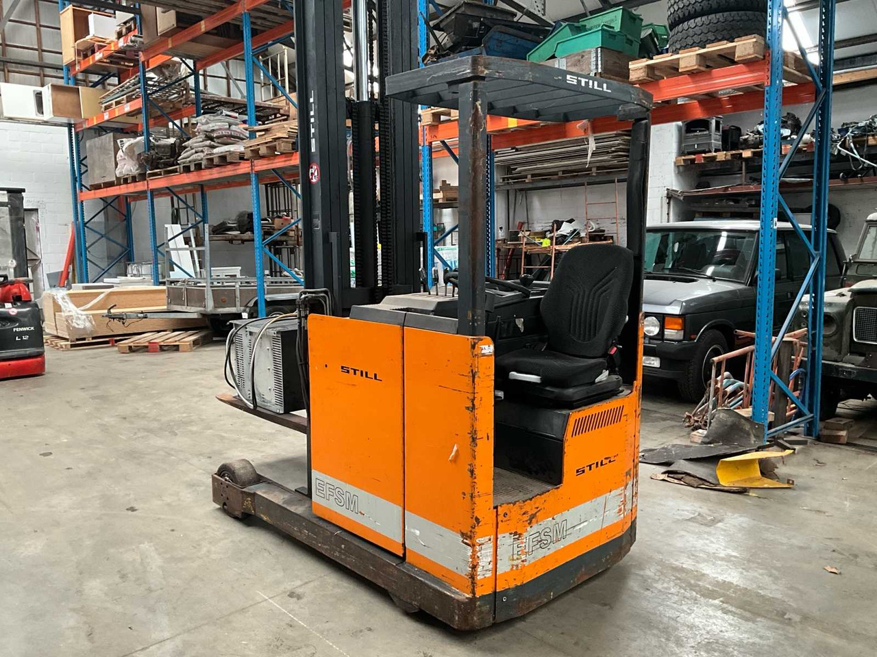 1993 STILL EFSM 200 TR FORKLIFT - Forklift: picture 3 1993 STILL EFSM 200 TR FORKLIFT - Forklift: picture 3