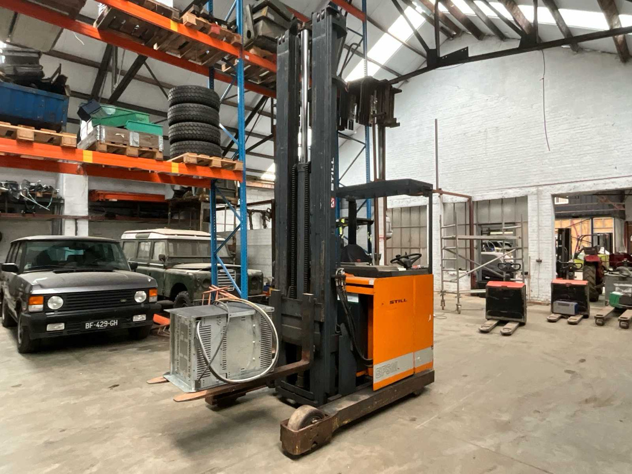 1993 STILL EFSM 200 TR FORKLIFT - Forklift: picture 1 1993 STILL EFSM 200 TR FORKLIFT - Forklift: picture 1