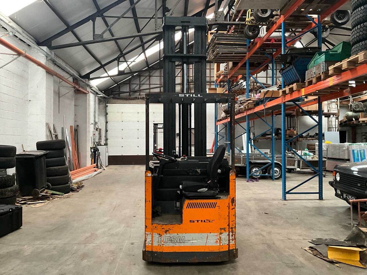 1993 STILL EFSM 200 TR FORKLIFT - Forklift: picture 5 1993 STILL EFSM 200 TR FORKLIFT - Forklift: picture 5