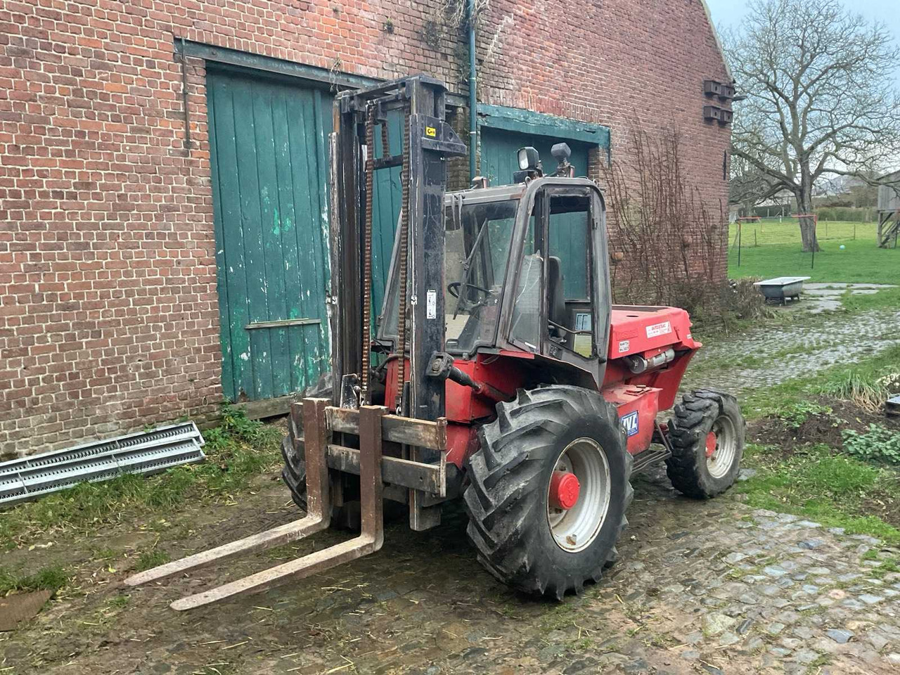 1995 MANITOU M 430 CP ROUGH TERRAIN FORKLIFT - Forklift: picture 1 1995 MANITOU M 430 CP ROUGH TERRAIN FORKLIFT - Forklift: picture 1