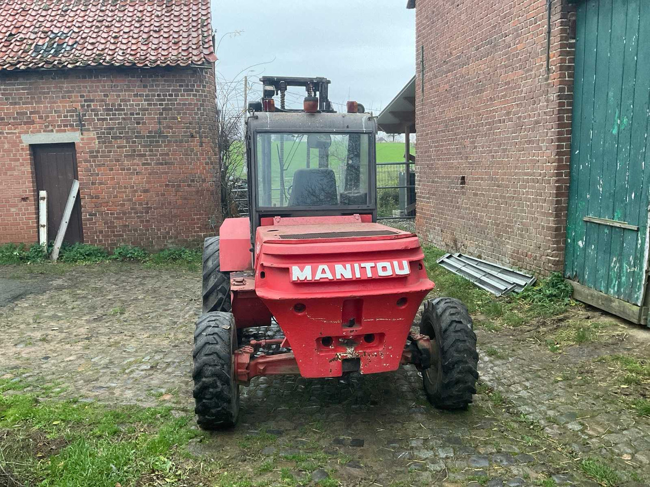 1995 MANITOU M 430 CP ROUGH TERRAIN FORKLIFT - Forklift: picture 4 1995 MANITOU M 430 CP ROUGH TERRAIN FORKLIFT - Forklift: picture 4