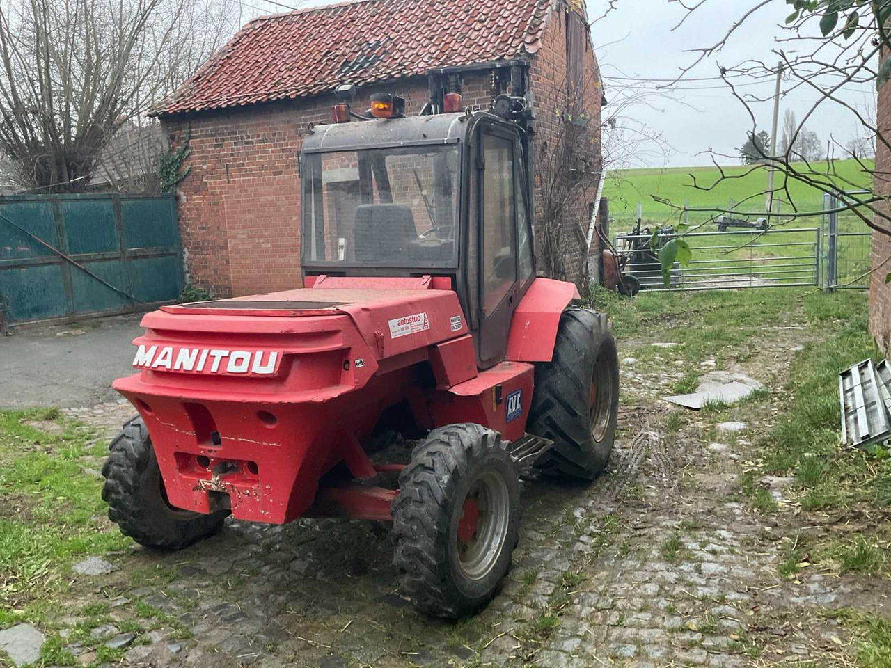 1995 MANITOU M 430 CP ROUGH TERRAIN FORKLIFT - Forklift: picture 5 1995 MANITOU M 430 CP ROUGH TERRAIN FORKLIFT - Forklift: picture 5