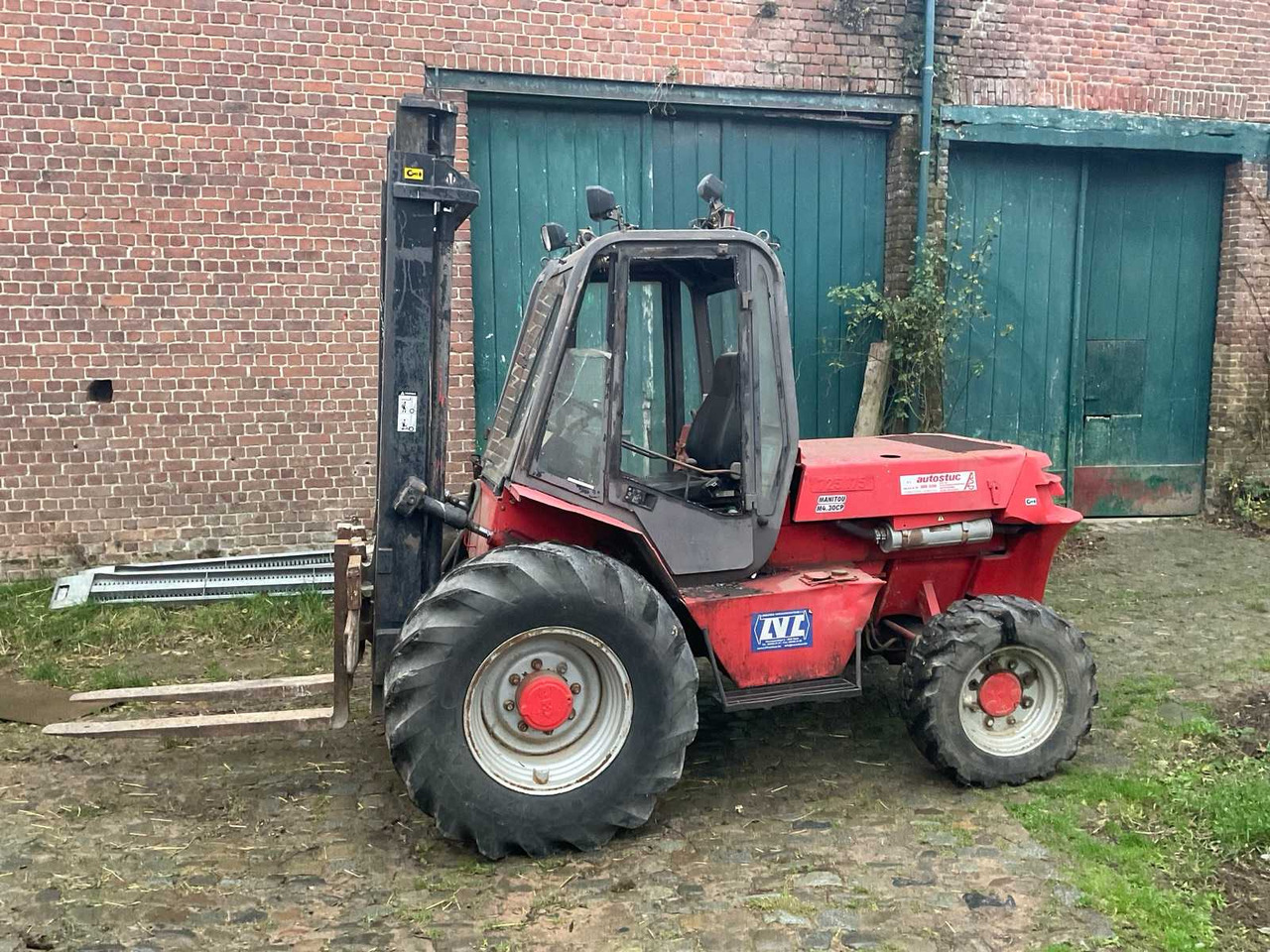1995 MANITOU M 430 CP ROUGH TERRAIN FORKLIFT - Forklift: picture 2 1995 MANITOU M 430 CP ROUGH TERRAIN FORKLIFT - Forklift: picture 2