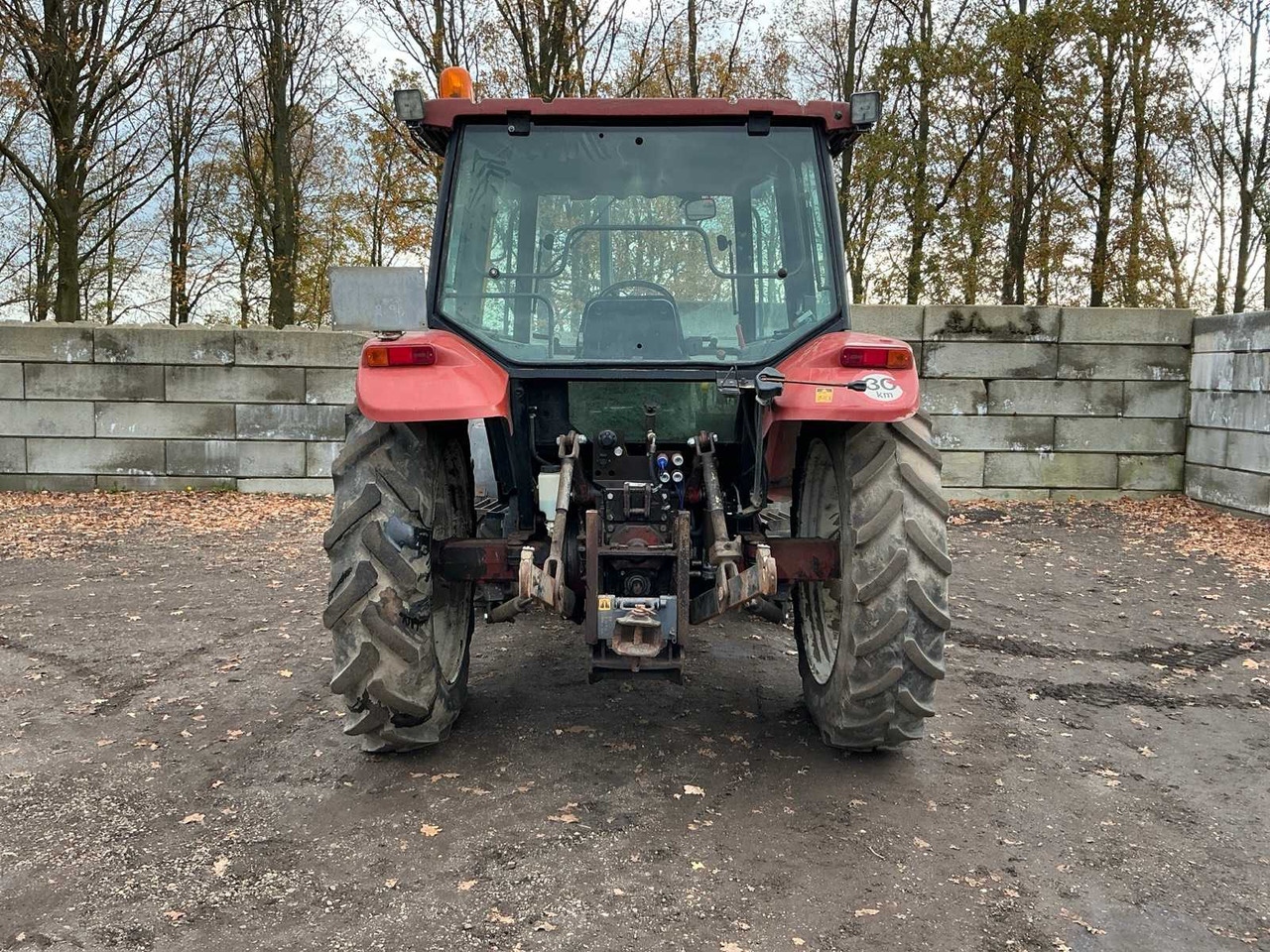 1996 NEW HOLLAND L85 DT ALL-WHEEL DRIVE FARM TRACTOR - Farm tractor: picture 4 1996 NEW HOLLAND L85 DT ALL-WHEEL DRIVE FARM TRACTOR - Farm tractor: picture 4