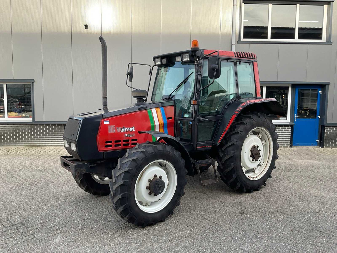 1996 VALMET 6400 HI-TROL ALL-WHEEL DRIVE FARM TRACTOR - Farm tractor: picture 1 1996 VALMET 6400 HI-TROL ALL-WHEEL DRIVE FARM TRACTOR - Farm tractor: picture 1