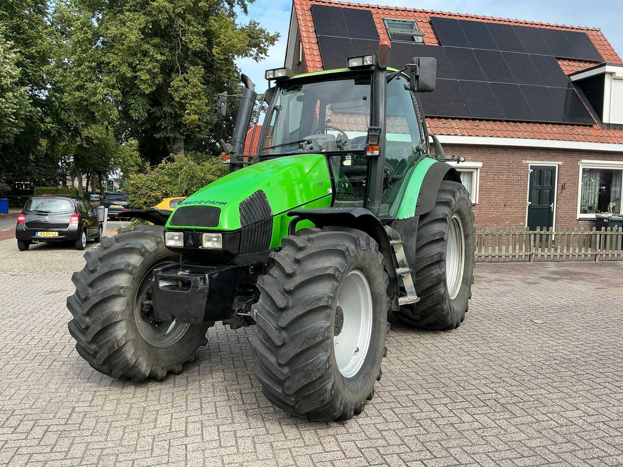 1998 DEUTZ-FAHR AGROTRON 135 MK 2 ALL-WHEEL DRIVE FARM TRACTOR - Farm tractor: picture 2 1998 DEUTZ-FAHR AGROTRON 135 MK 2 ALL-WHEEL DRIVE FARM TRACTOR - Farm tractor: picture 2