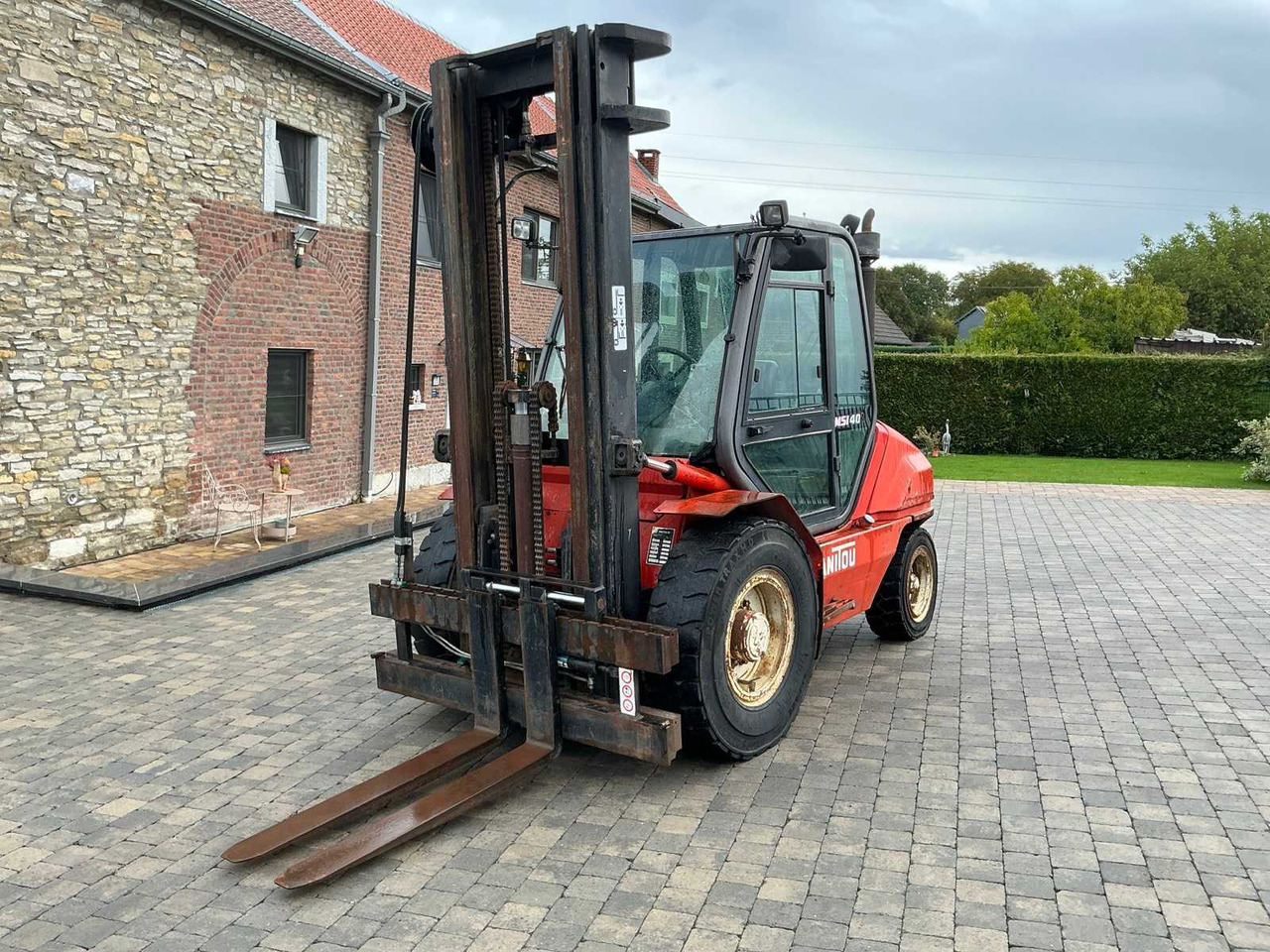 1998 MANITOU MSI40 FORKLIFT - Forklift: picture 2 1998 MANITOU MSI40 FORKLIFT - Forklift: picture 2