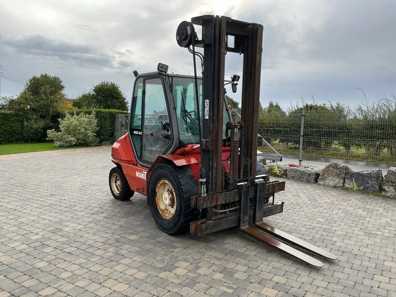 1998 MANITOU MSI40 FORKLIFT - Forklift: picture 5 1998 MANITOU MSI40 FORKLIFT - Forklift: picture 5