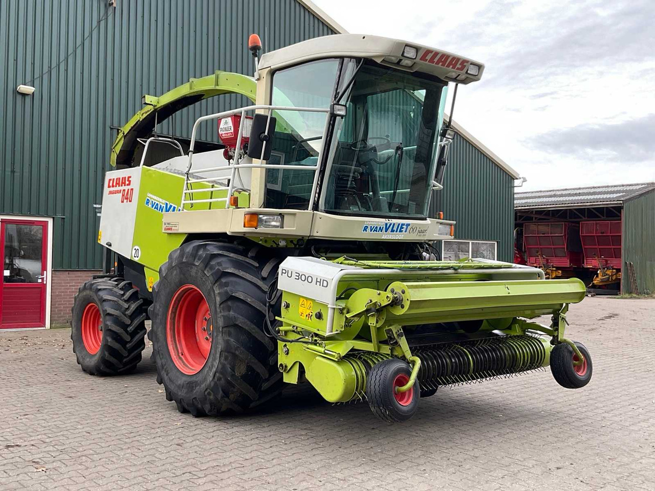 1999 CLAAS JAGUAR 840 FORAGE HARVESTER - Forage harvester: picture 2 1999 CLAAS JAGUAR 840 FORAGE HARVESTER - Forage harvester: picture 2