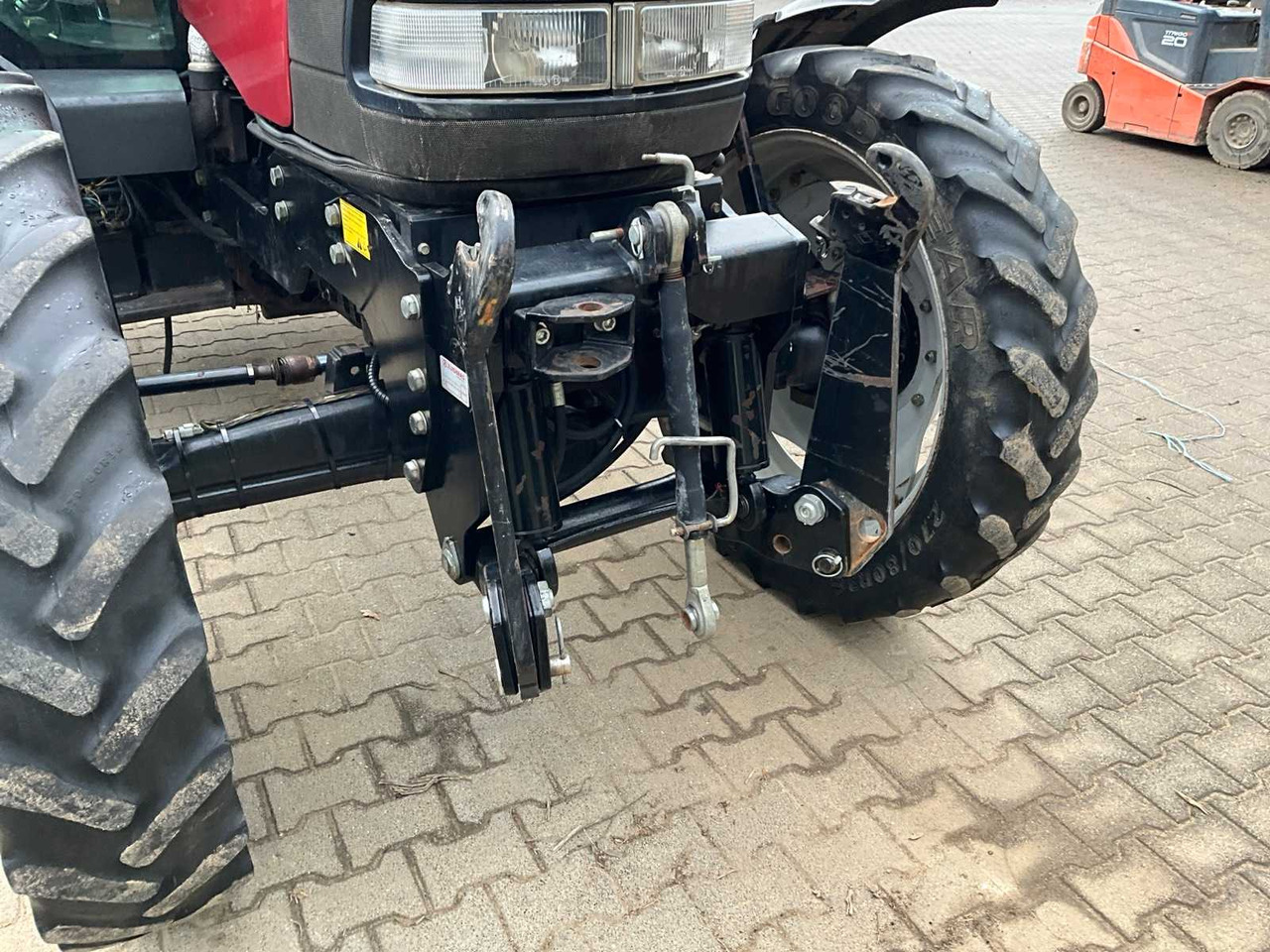 2000 CASE IH MX100C ALL-WHEEL DRIVE FARM TRACTOR - Farm tractor: picture 5 2000 CASE IH MX100C ALL-WHEEL DRIVE FARM TRACTOR - Farm tractor: picture 5