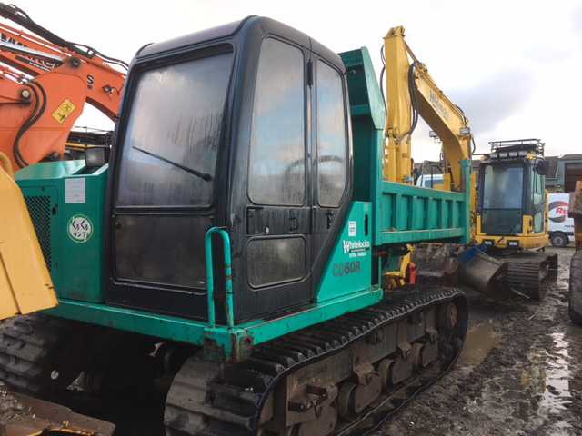 2001 KOMATSU CD 60-R ROTARY TRACK DUMPER - Mini dumper: picture 2 2001 KOMATSU CD 60-R ROTARY TRACK DUMPER - Mini dumper: picture 2