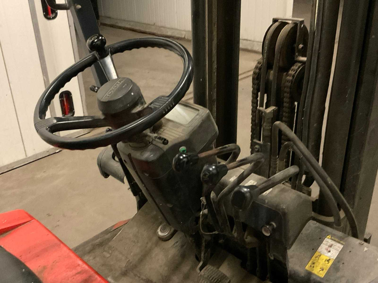 Forklift 2001 TOYOTA 5FBE15 FORKLIFT: picture 14