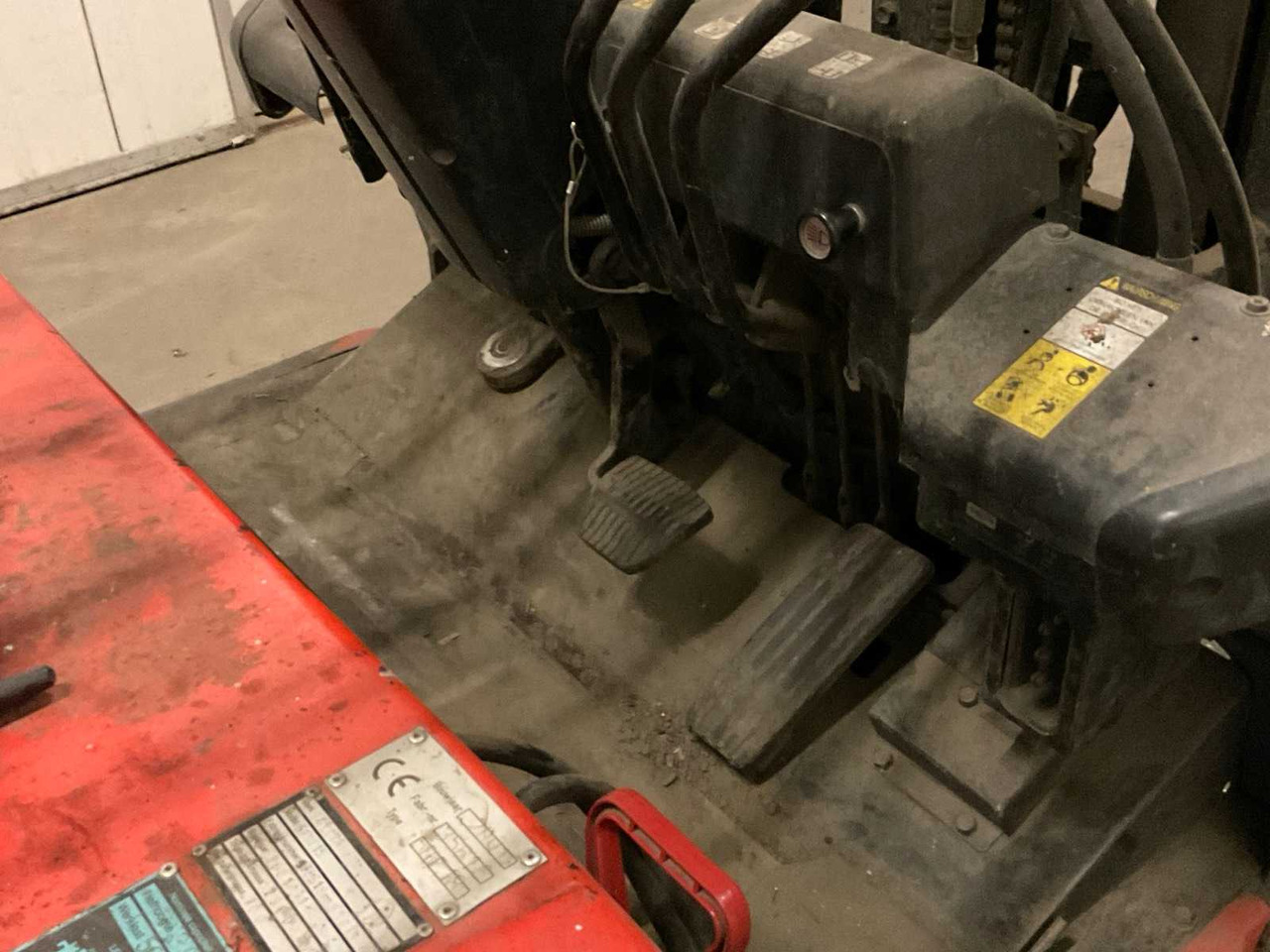 Forklift 2001 TOYOTA 5FBE15 FORKLIFT: picture 15