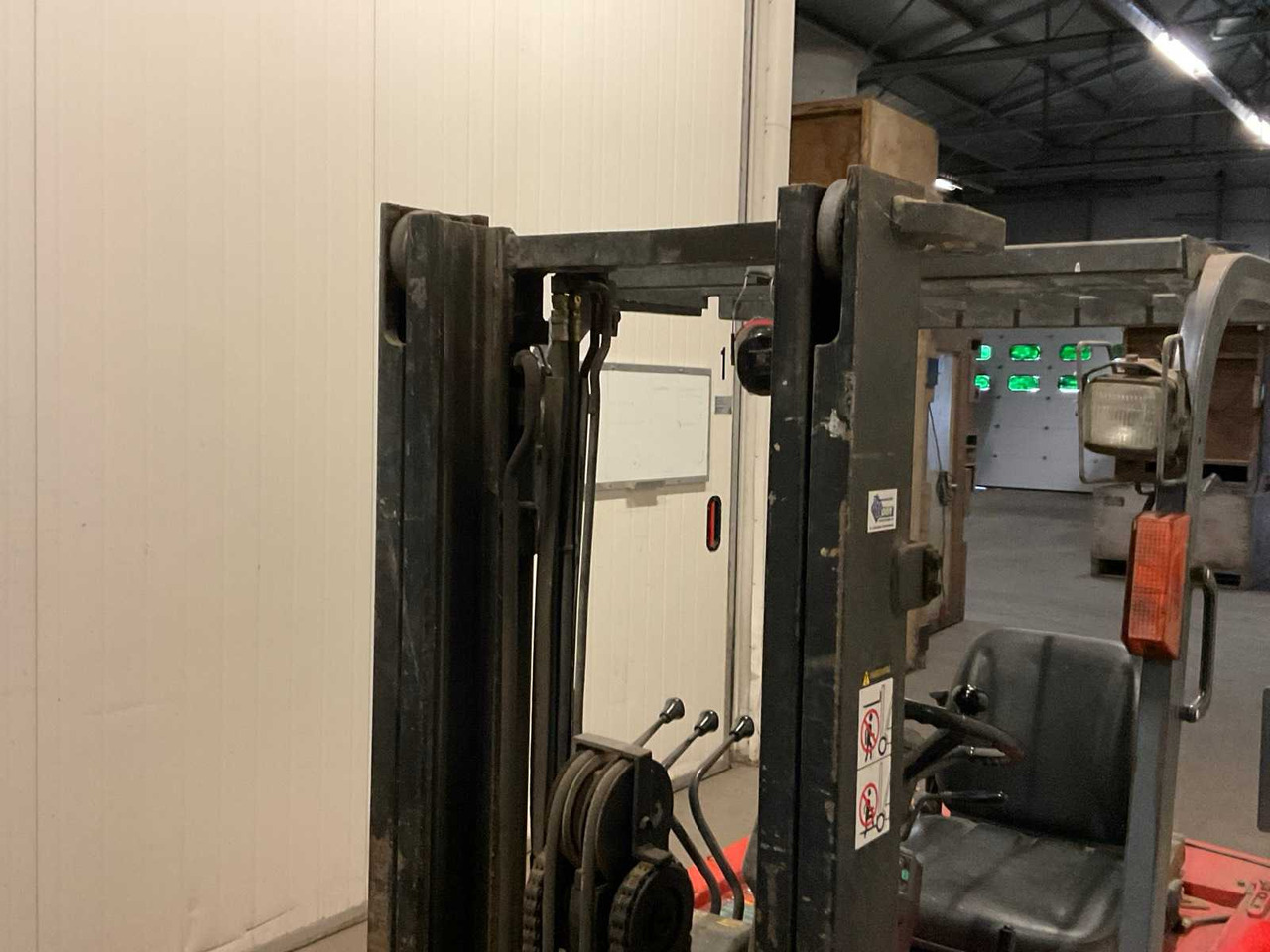 Forklift 2001 TOYOTA 5FBE15 FORKLIFT: picture 9