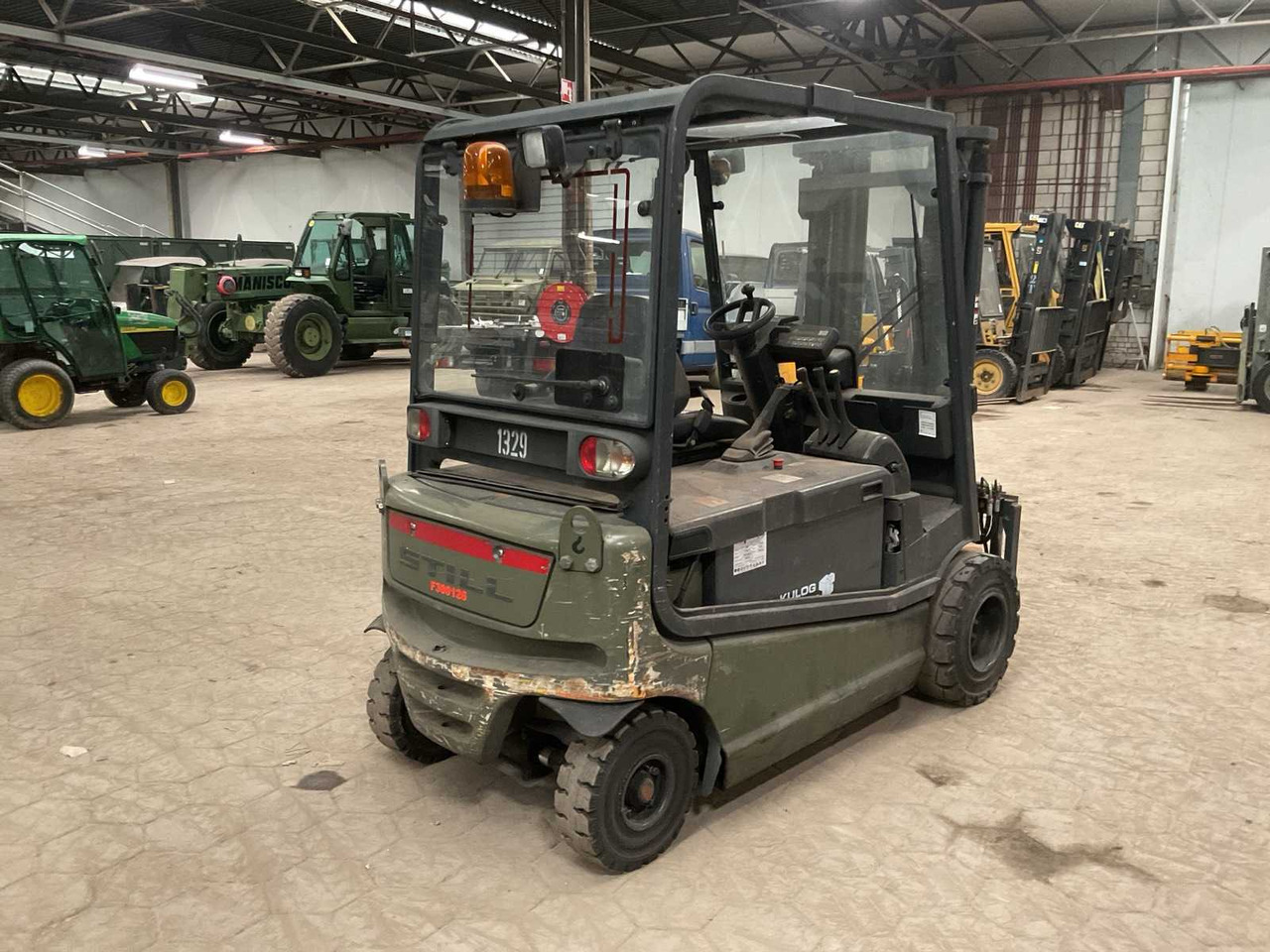 2002 STILL R 60-30 FORKLIFT - Forklift: picture 3 2002 STILL R 60-30 FORKLIFT - Forklift: picture 3