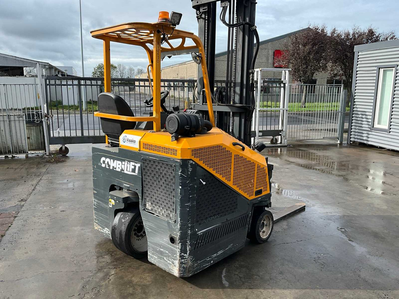 Forklift 2003 COMBILIFT C2500CB FORKLIFT 4-WAY: picture 7