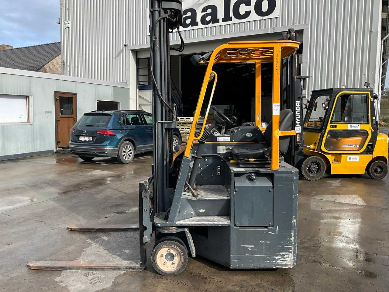 Forklift 2003 COMBILIFT C2500CB FORKLIFT 4-WAY: picture 10