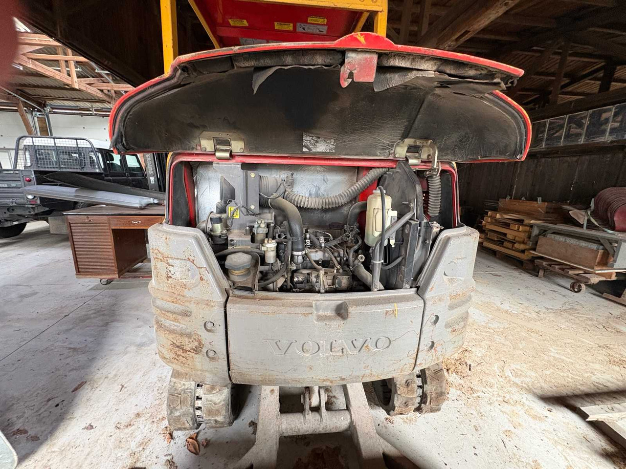 2004 VOLVO EC27C CRAWLER EXCAVATOR - Excavator: picture 5 2004 VOLVO EC27C CRAWLER EXCAVATOR - Excavator: picture 5