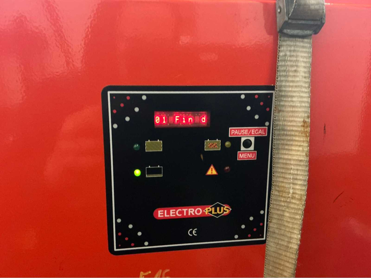 2005 LINDE-FENWICK E16C-02 FORKLIFT - Forklift: picture 3 2005 LINDE-FENWICK E16C-02 FORKLIFT - Forklift: picture 3