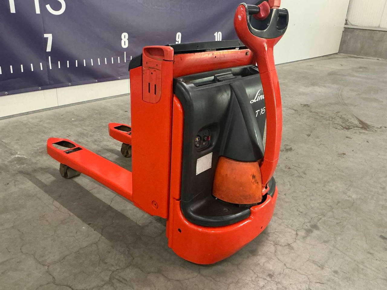 2005 LINDE T16 PUMP TRUCK - Forklift: picture 3 2005 LINDE T16 PUMP TRUCK - Forklift: picture 3