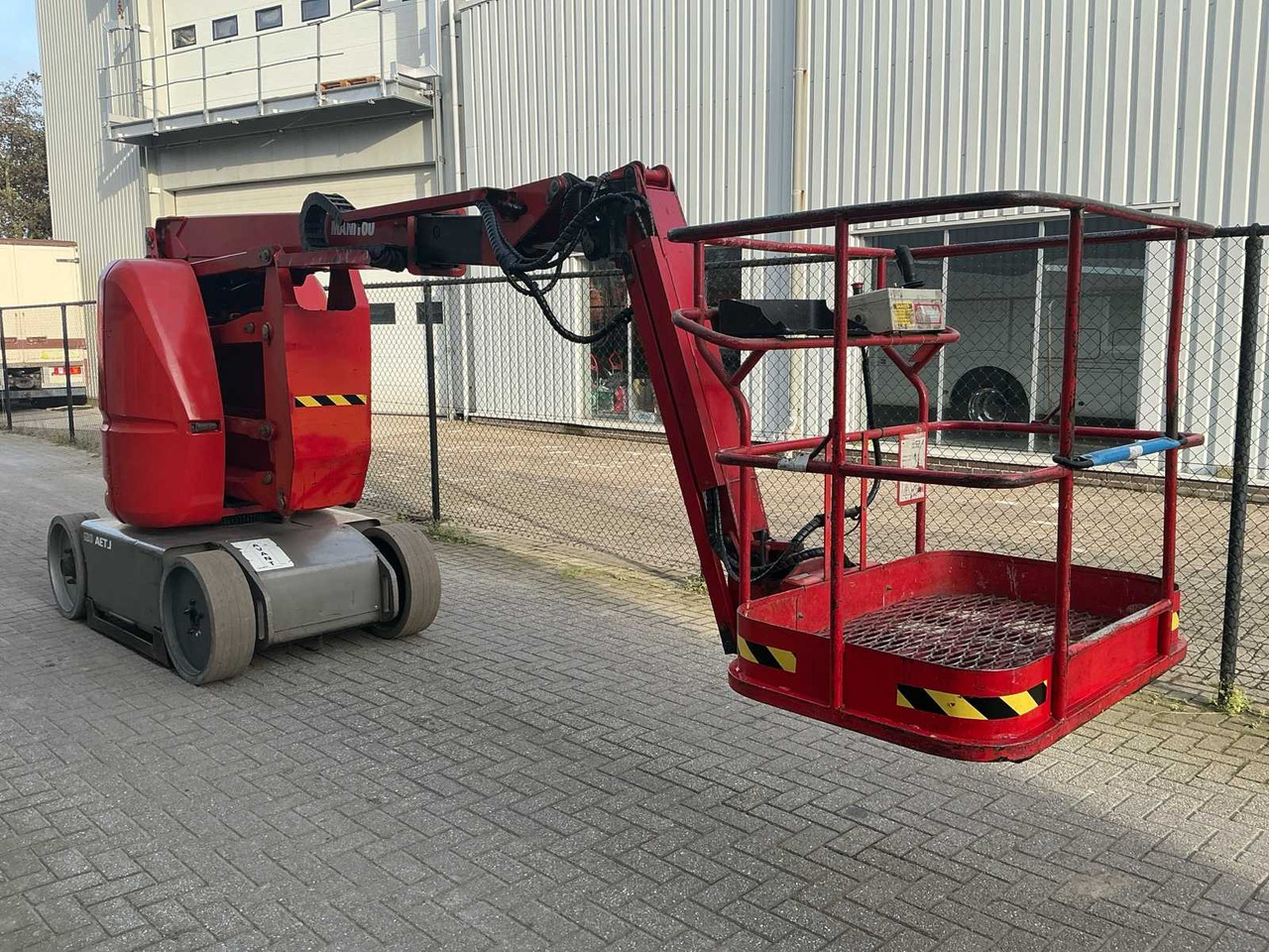 2005 MANITOU 120 AETJ AERIAL PLATFORM - Aerial platform: picture 5 2005 MANITOU 120 AETJ AERIAL PLATFORM - Aerial platform: picture 5