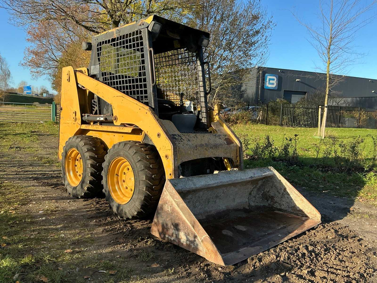2006 CAT 216B SKID STEER LOADER - Compact track loader: picture 5 2006 CAT 216B SKID STEER LOADER - Compact track loader: picture 5